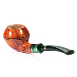 Pipa Santambrogio Liscia FP Media Rhodesian SA 26129 | Pipeonline