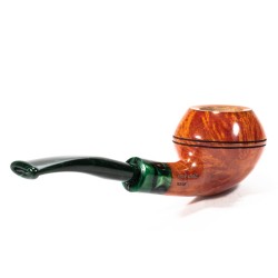 Briar Pipe Santambrogio Smooth FP Medium Rhodesian SA 26129 | Buy Now