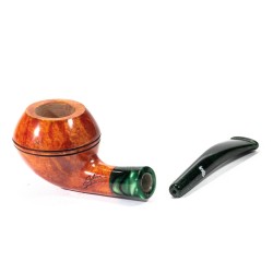Pipa Santambrogio Liscia FP Media Rhodesian SA 26129 | Pipeonline