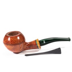 Pipa Santambrogio Liscia FP Media Rhodesian SA 26128 | Pipeonline