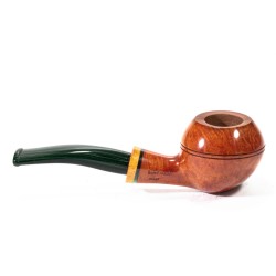 Pipa Santambrogio Liscia FP Media Rhodesian SA 26128 | Pipeonline