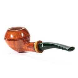 Pipa Santambrogio Liscia FP Media Rhodesian SA 26128 | Pipeonline