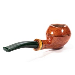 Briar Pipe Santambrogio Smooth FP Medium Rhodesian SA 26128 | Buy Now