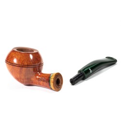 Pipa Santambrogio Liscia FP Media Rhodesian SA 26128 | Pipeonline