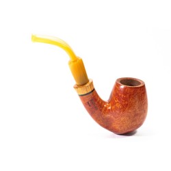 Pipa Santambrogio Liscia FP Media Full Bent SA 26128 | Pipeonline