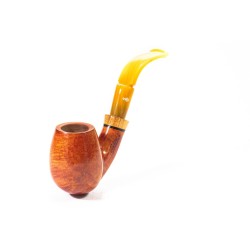 Pipa Santambrogio Liscia FP Media Full Bent SA 26128 | Pipeonline