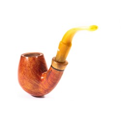 Pipe Santambrogio Smooth FP Medium Full Bent SA 26128 | Buy Now