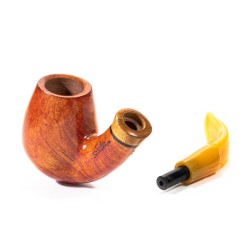 Pipa Santambrogio Liscia FP Media Full Bent SA 26128 | Pipeonline