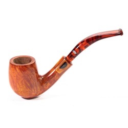 Pipe Santambrogio Smooth FP Medium Bent Billiard SA 26124 | Buy Now