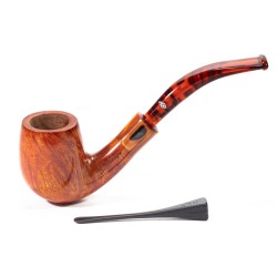 Pipe Santambrogio Smooth FP Medium Bent Billiard SA 26124 | Buy Now