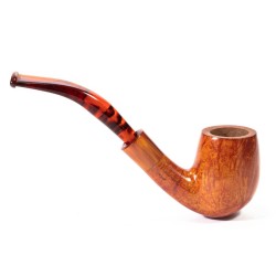 Pipe Santambrogio Smooth FP Medium Bent Billiard SA 26124 | Buy Now