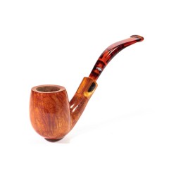 Pipe Santambrogio Smooth FP Medium Bent Billiard SA 26124 | Buy Now