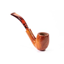 Pipe Santambrogio Smooth FP Medium Bent Billiard SA 26124 | Buy Now