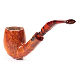 Pipe Santambrogio Smooth FP Medium Bent Billiard SA 26124 | Buy Now