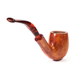 Pipe Santambrogio Smooth FP Medium Bent Billiard SA 26124 | Buy Now