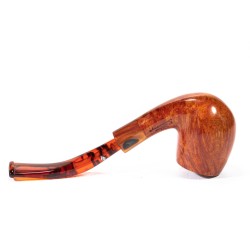Pipe Santambrogio Smooth FP Medium Bent Billiard SA 26124 | Buy Now