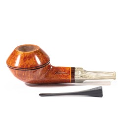 Briar Pipe Santambrogio Smooth FP Big Rhodesian SA 25127 | Buy Now