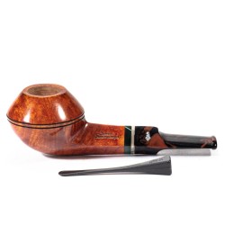 Briar Pipe Santambrogio Smooth FP Big Rhodesian SA 25121 | Buy Now