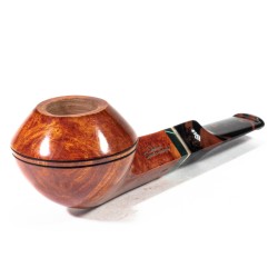 Briar Pipe Santambrogio Smooth FP Big Rhodesian SA 25121 | Buy Now