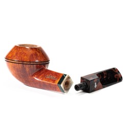 Briar Pipe Santambrogio Smooth FP Big Rhodesian SA 25121 | Buy Now