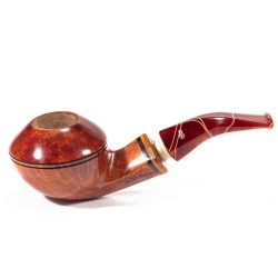 Pipe Santambrogio Smooth FP Big Bent Rhodesian SA 26131 | Buy Now
