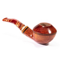 Pipe Santambrogio Smooth FP Big Bent Rhodesian SA 26131 | Buy Now