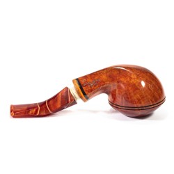 Pipa Santambrogio Liscia FP Bent Rhodesian SA 26131 | Pipeonline
