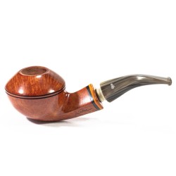 Pipe Santambrogio Smooth FP Big Bent Rhodesian SA 26126 | Buy Now