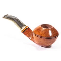Pipe Santambrogio Smooth FP Big Bent Rhodesian SA 26126 | Buy Now