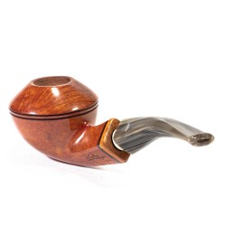 Pipe Santambrogio Smooth FP Big Bent Rhodesian SA 26126 | Buy Now