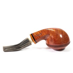 Pipa Santambrogio Liscia FP Bent Rhodesian SA 26126 | Pipeonline