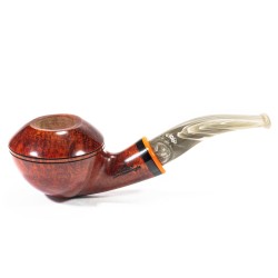 Pipa Santambrogio Liscia FP Bent Rhodesian SA 26135 | Pipeonline