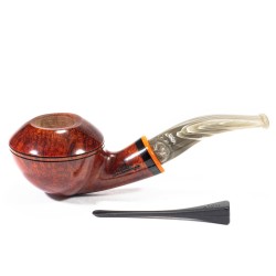 Pipe Santambrogio Smooth FP Big Bent Rhodesian SA 26135 | Buy Now