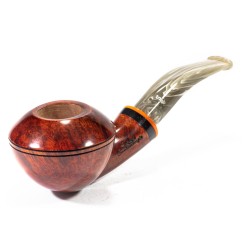 Pipa Santambrogio Liscia FP Bent Rhodesian SA 26135 | Pipeonline