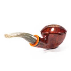 Pipe Santambrogio Smooth FP Big Bent Rhodesian SA 26135 | Buy Now