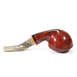 Pipa Santambrogio Liscia FP Bent Rhodesian SA 26135 | Pipeonline