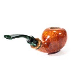 Pipa Santambrogio Liscia FP Bent Apple SA 26133 | Pipeonline