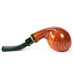 Pipa Santambrogio Liscia FP Bent Apple SA 26133 | Pipeonline