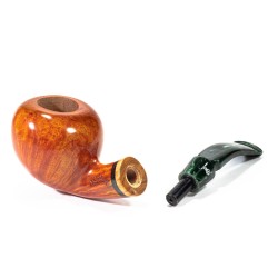 Pipe Santambrogio Smooth FP Big Bent Apple SA 26133 | Buy Now