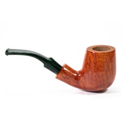Pipa Santambrogio Liscia FP Grande Bent Billiard SA 26132 | Pipeonline