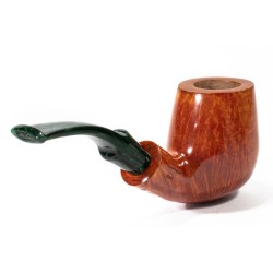 Pipe Santambrogio Smooth FP Big Bent Billiard SA 26132 | Buy Now