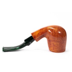 Pipa Santambrogio Liscia FP Grande Bent Billiard SA 26132 | Pipeonline