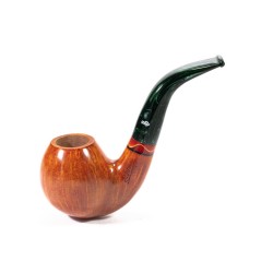 Briar Pipe Santambrogio Smooth FP Big Full Bent SA 26134 | Buy Now