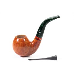 Briar Pipe Santambrogio Smooth FP Big Full Bent SA 26134 | Buy Now