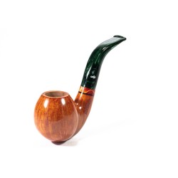Briar Pipe Santambrogio Smooth FP Big Full Bent SA 26134 | Buy Now