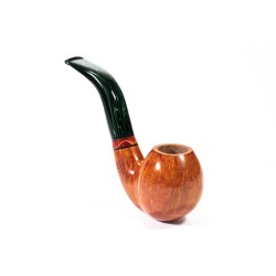 Briar Pipe Santambrogio Smooth FP Big Full Bent SA 26134 | Buy Now