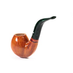 Briar Pipe Santambrogio Smooth FP Big Full Bent SA 26134 | Buy Now