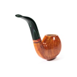 Pipa Santambrogio Liscia FP Grande Full Bent SA 26134 | Pipeonline