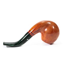 Pipa Santambrogio Liscia FP Grande Full Bent SA 26134 | Pipeonline