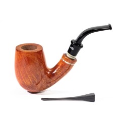 Briar Pipe Santambrogio Smooth FP Big Full Bent SA 26131 | Buy Now